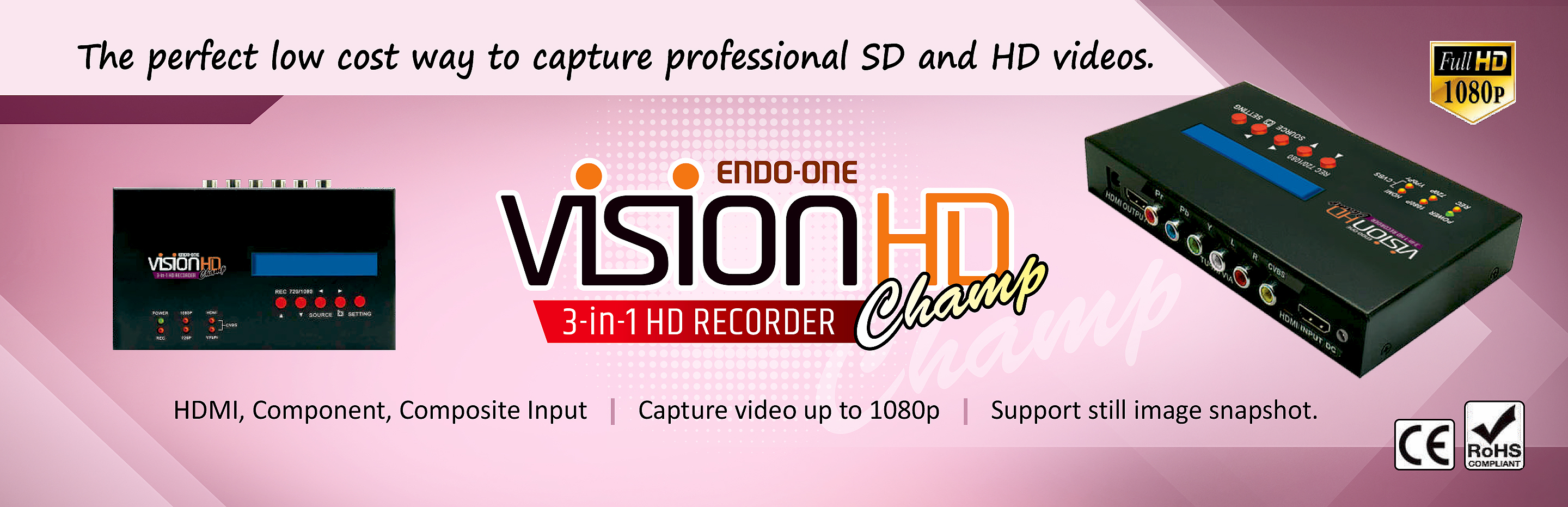 Vision HD Champ